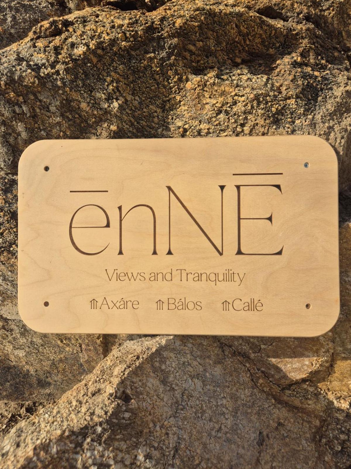 Enne Studios For Views & Tranquility Ftelia  Exterior photo